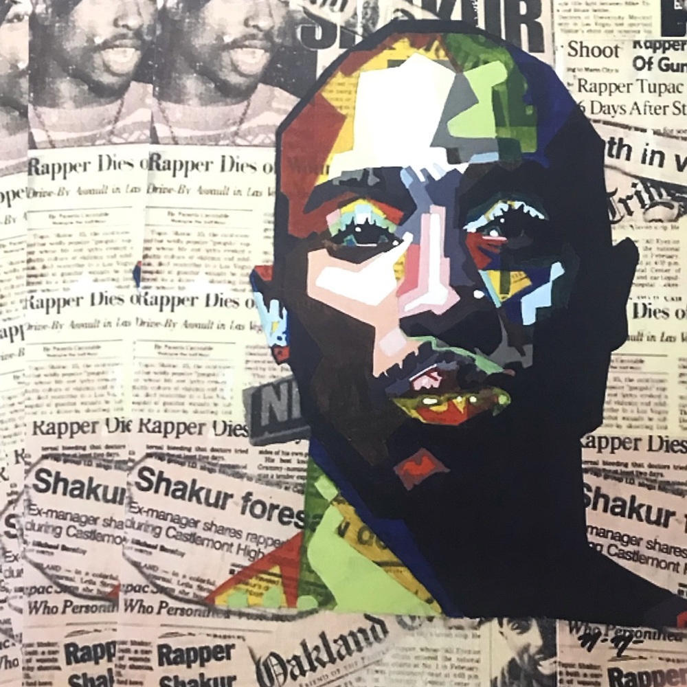 Original art print